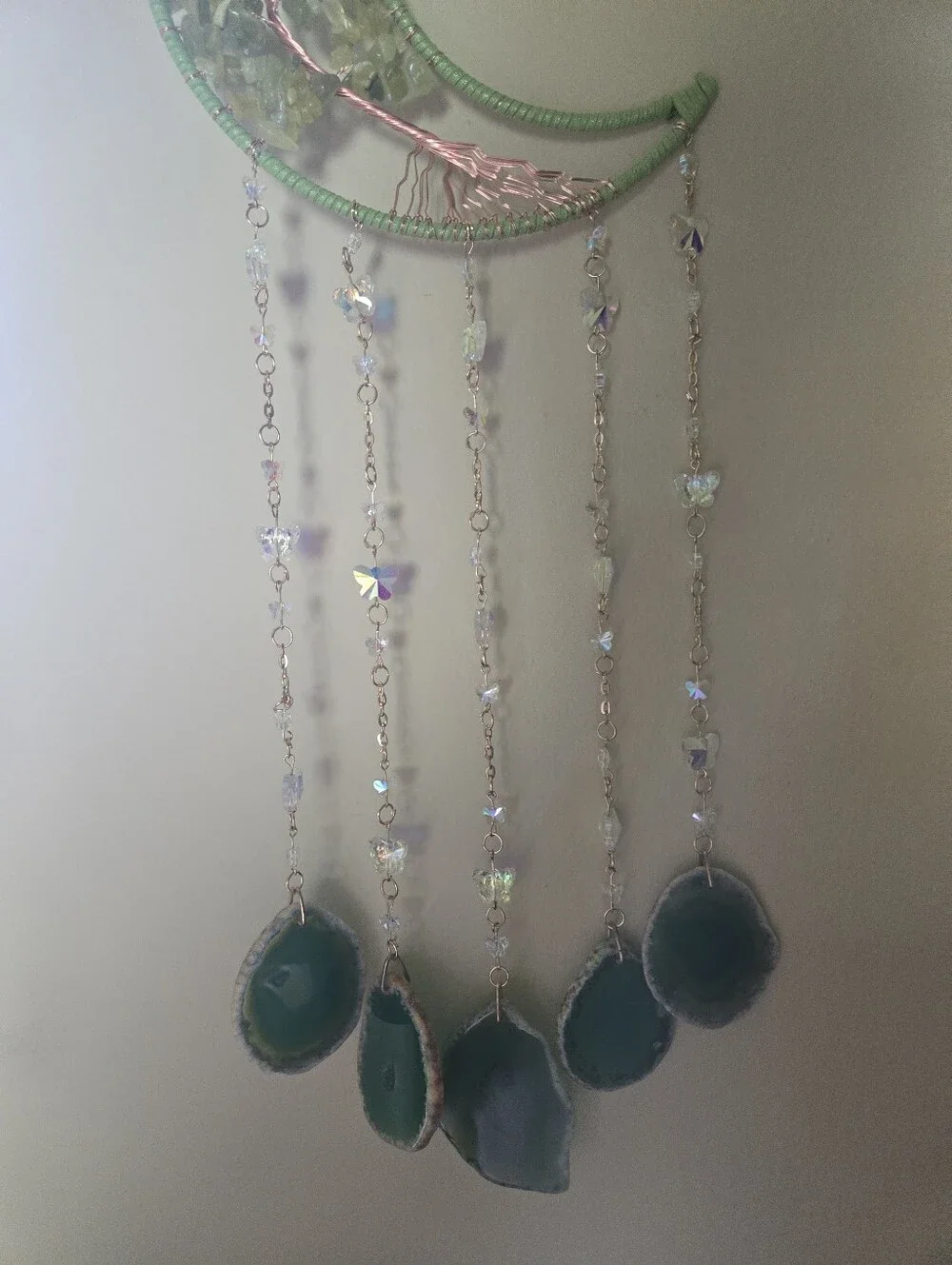 Hand Crafted handcrafted crescent‑moon